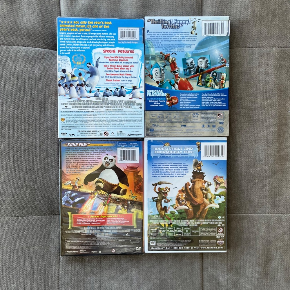 Family DVDs Bundle - Picture 2 of 2